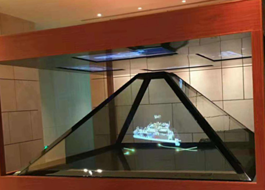 全息柜在教學課堂方面的應用場景-好奇數字科技