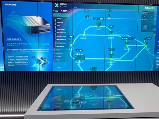 物體識別桌與拼接大屏的雙屏互動-蘇州好奇數(shù)字科技