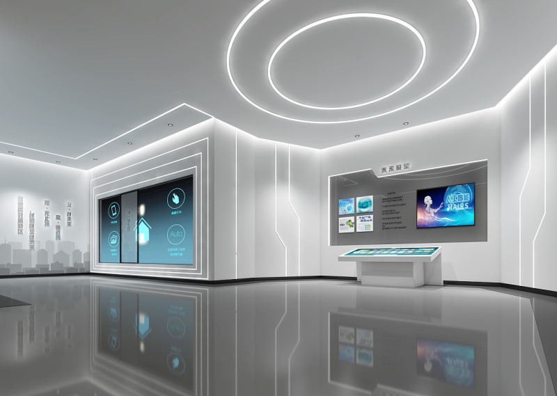多媒體數字展廳-蘇州好奇數字科技有限公司
