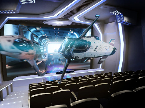 多媒體-4D數字影院系統-蘇州好奇數字科技有限公司