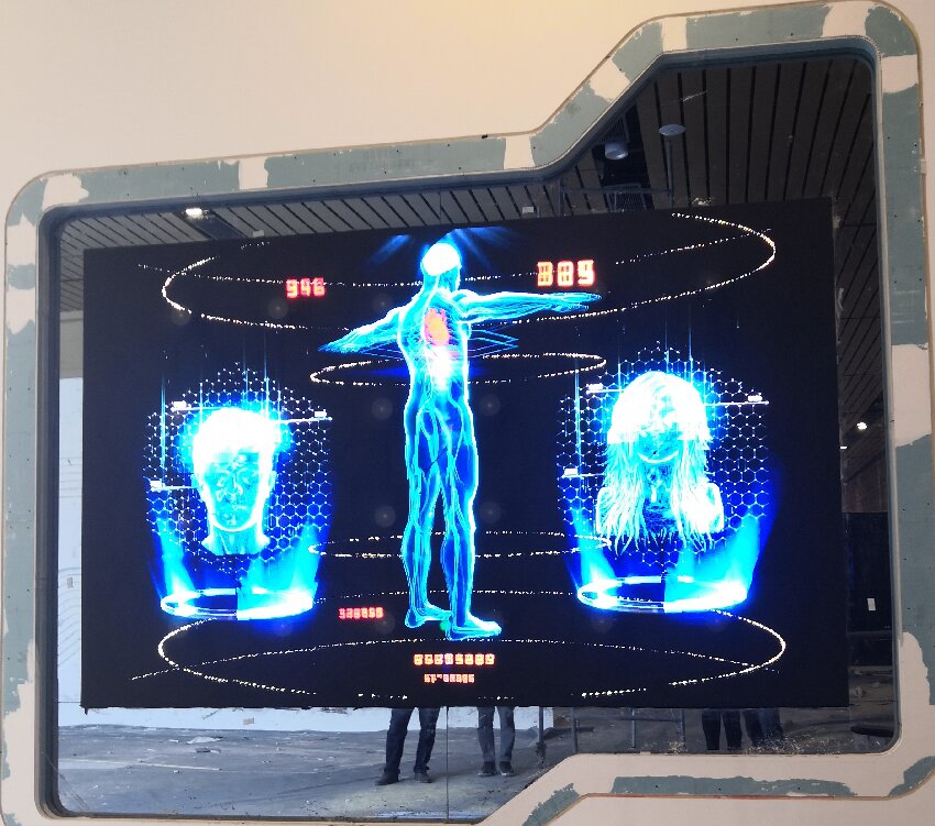 全息風(fēng)扇在展館展廳中的優(yōu)勢(shì)亮點(diǎn)-蘇州好奇數(shù)字科技有限公司