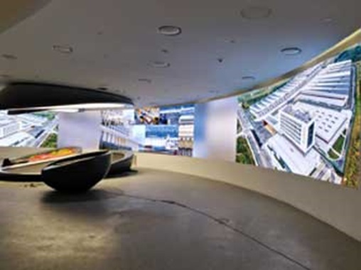 獨角獸led拼接屏-好奇數字科技