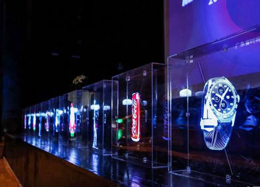 全息風(fēng)扇在大型商超的應(yīng)用場景-好奇數(shù)字科技