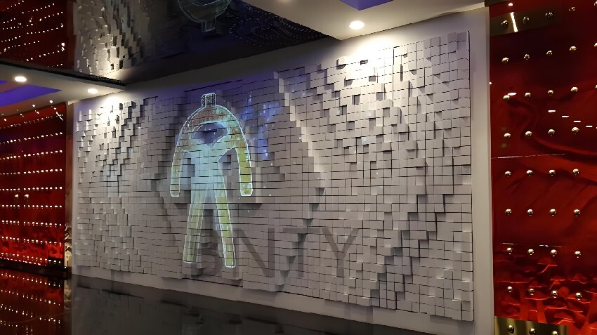 矩陣互動(dòng)墻-動(dòng)態(tài)矩陣墻-交互矩陣墻-好奇數(shù)字科技