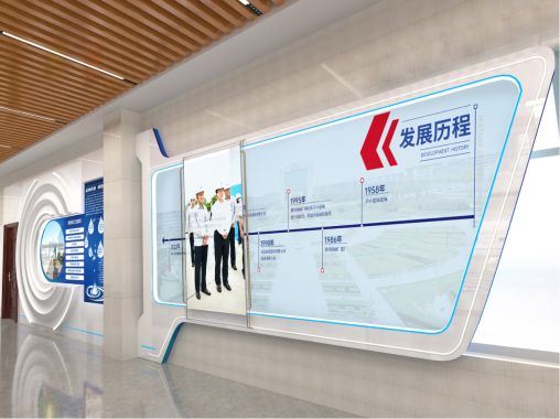 互動滑軌屏-好奇數字科技